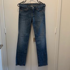 7 For All Mankind Straight leg jeans